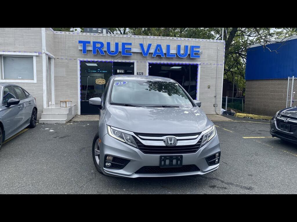 2018 HONDA Odyssey