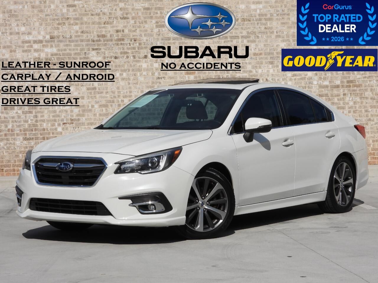 2019 SUBARU Legacy