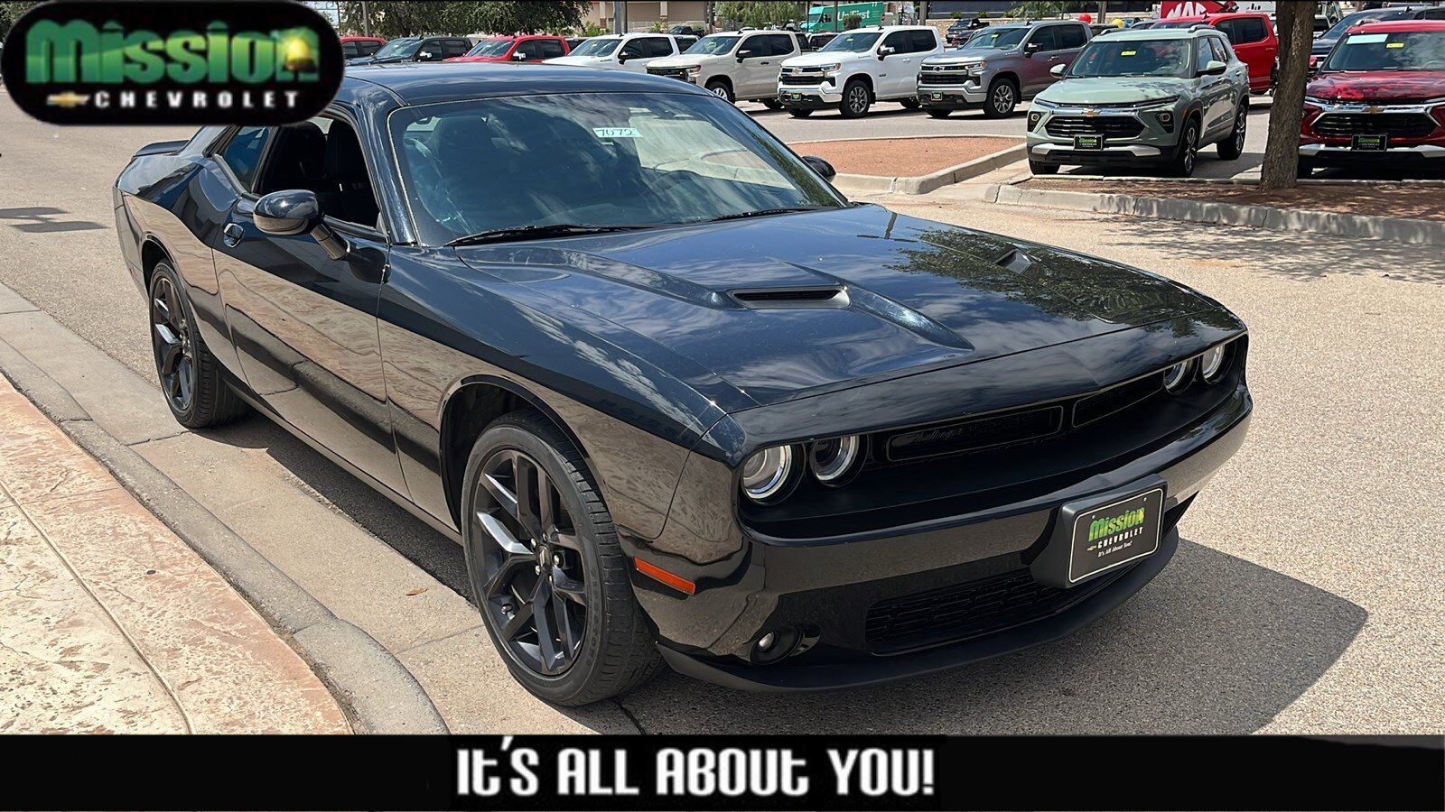 2022 DODGE Challenger