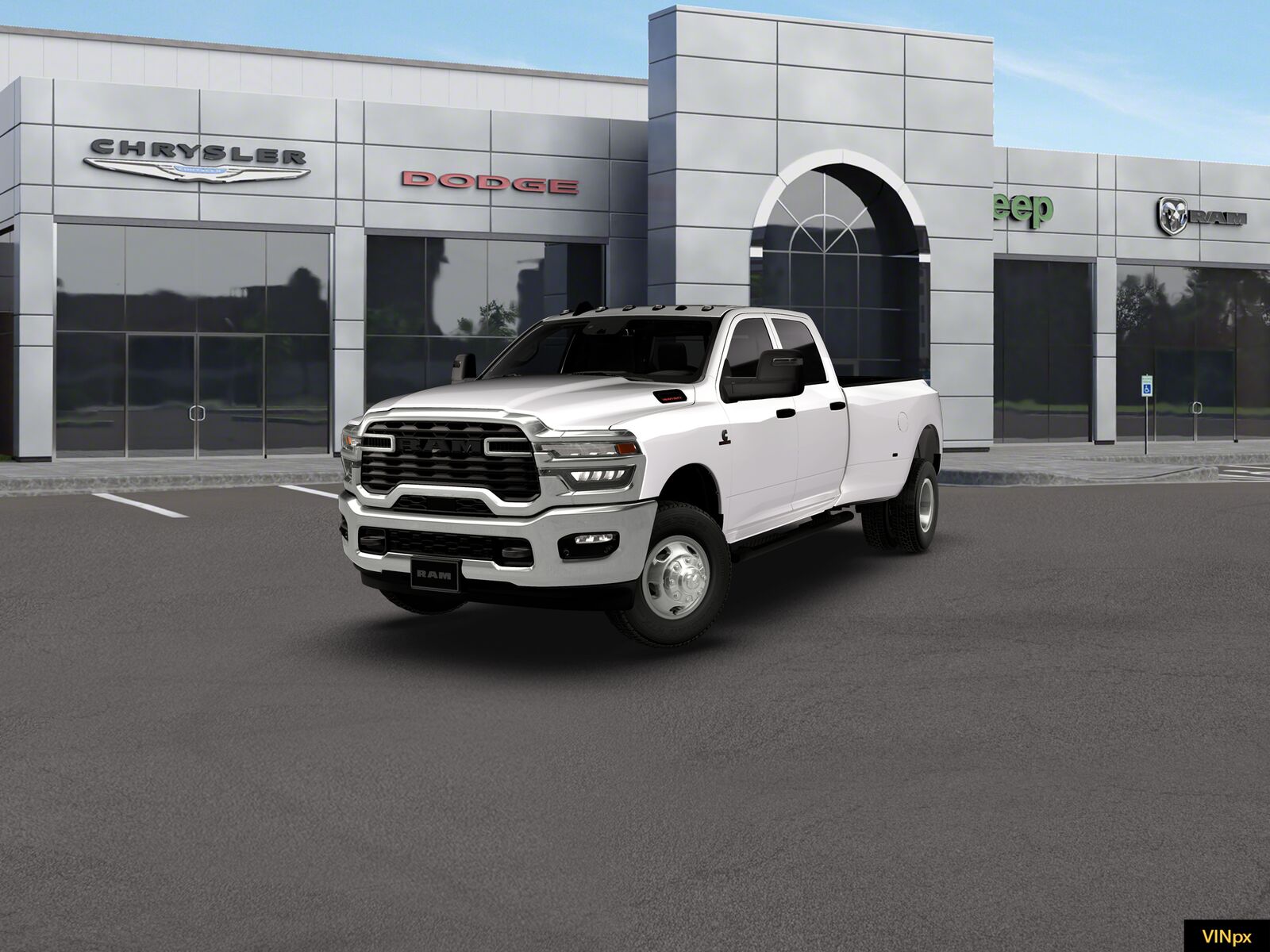 2027 RAM 3500