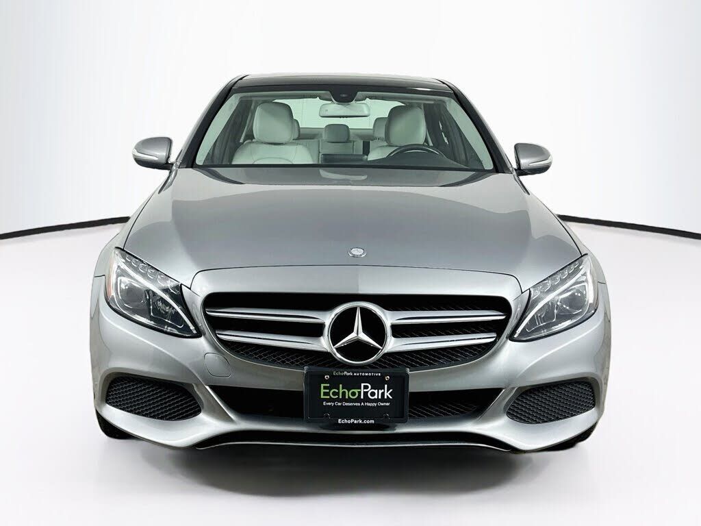 2015 Mercedes-Benz C-Class