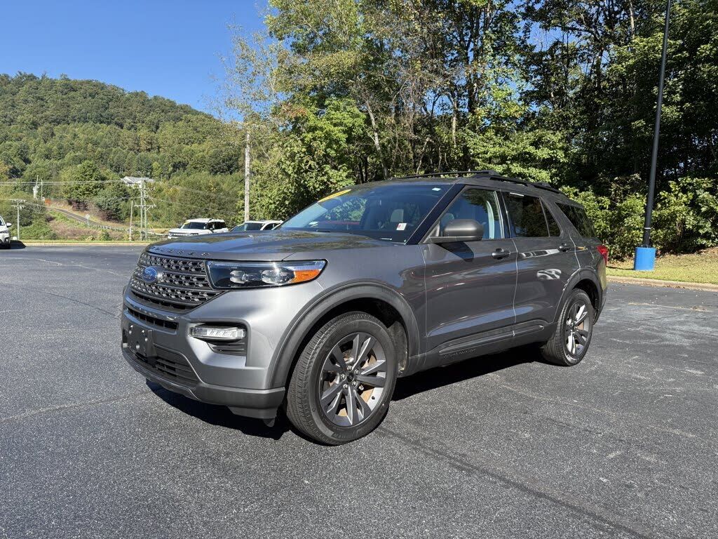 2021 FORD Explorer