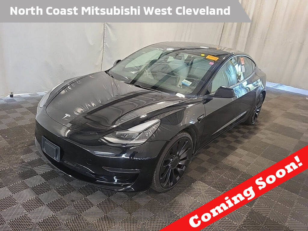 2021 TESLA Model 3