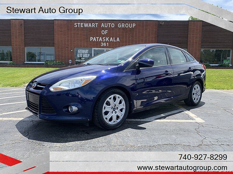 2012 FORD Focus