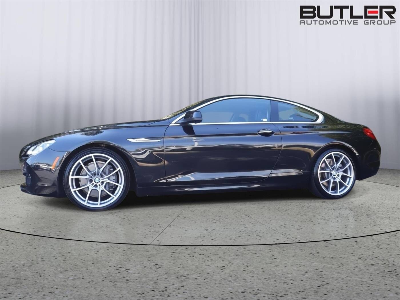 2012 BMW 6 Series
