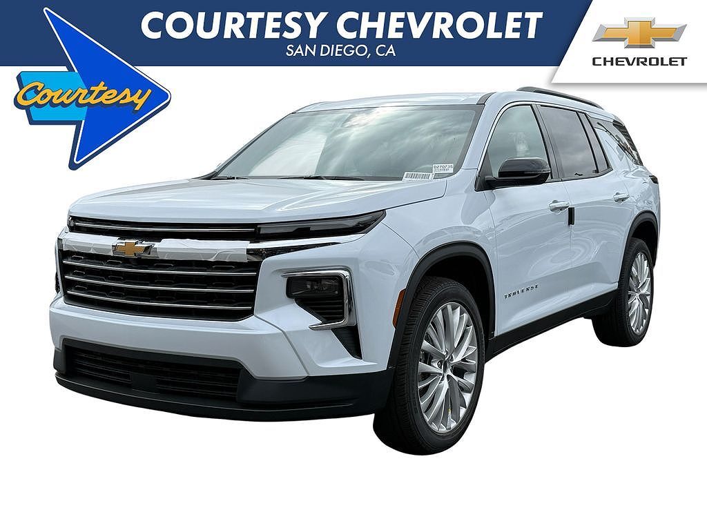 2027 CHEVROLET Traverse