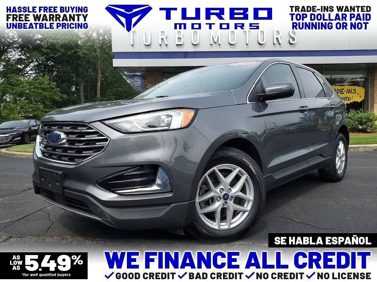 2022 FORD Edge