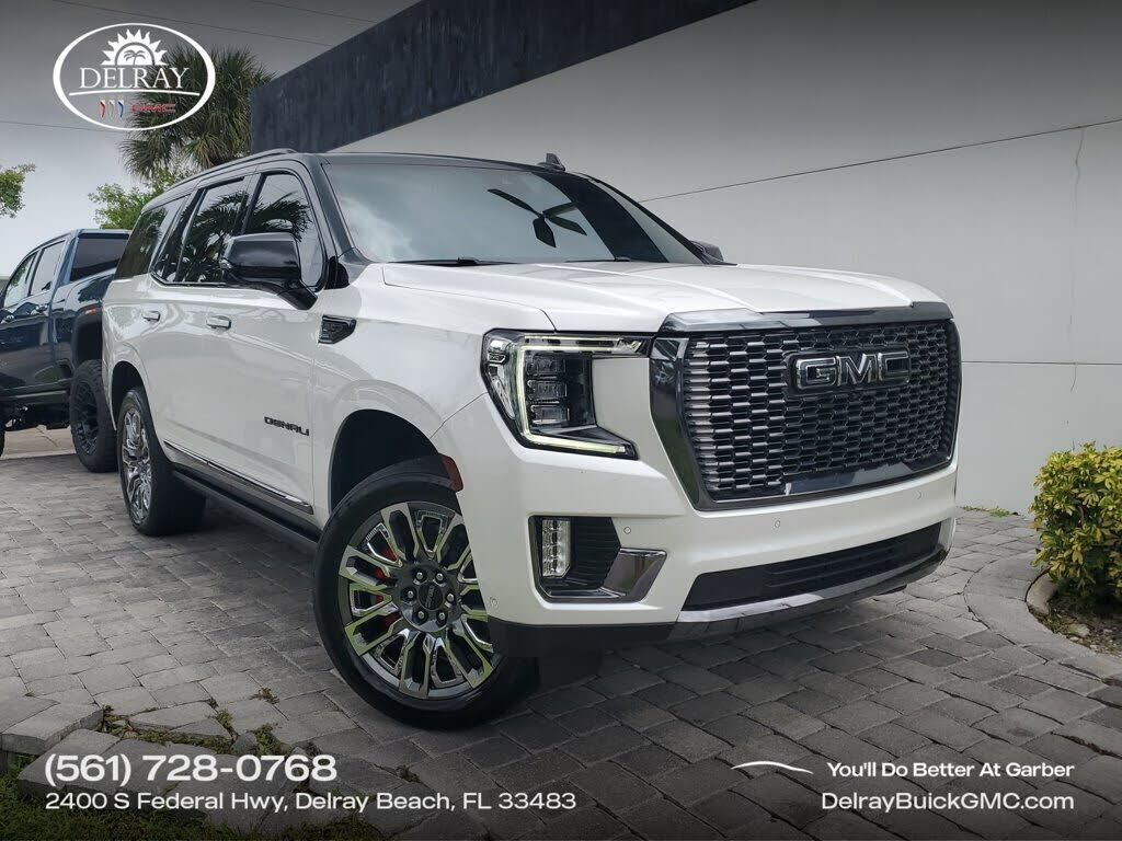 2024 GMC Yukon