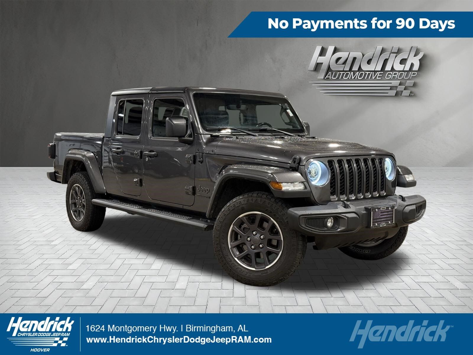2021 JEEP Gladiator