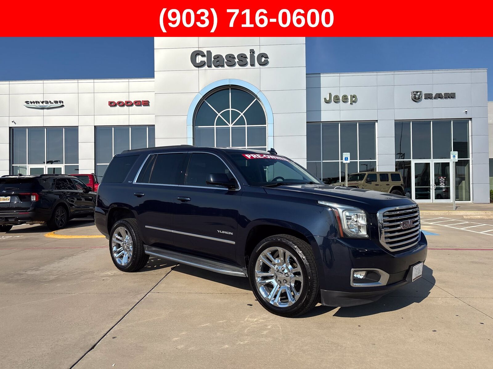 2018 GMC Yukon