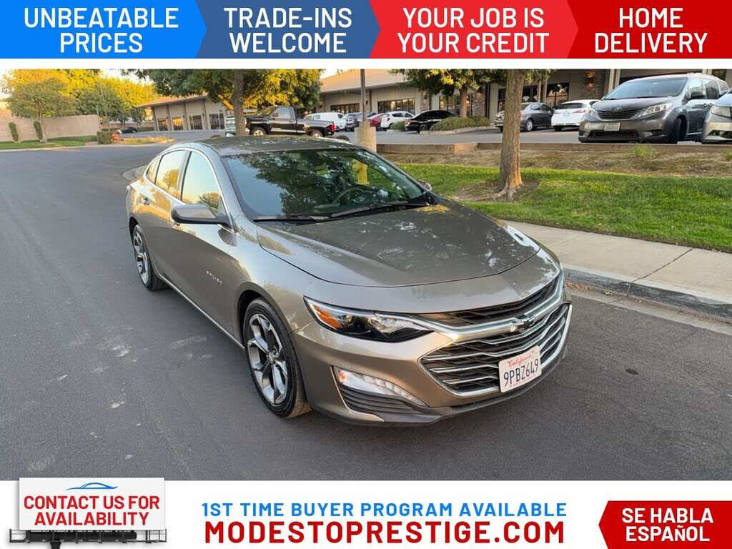 2020 CHEVROLET Malibu
