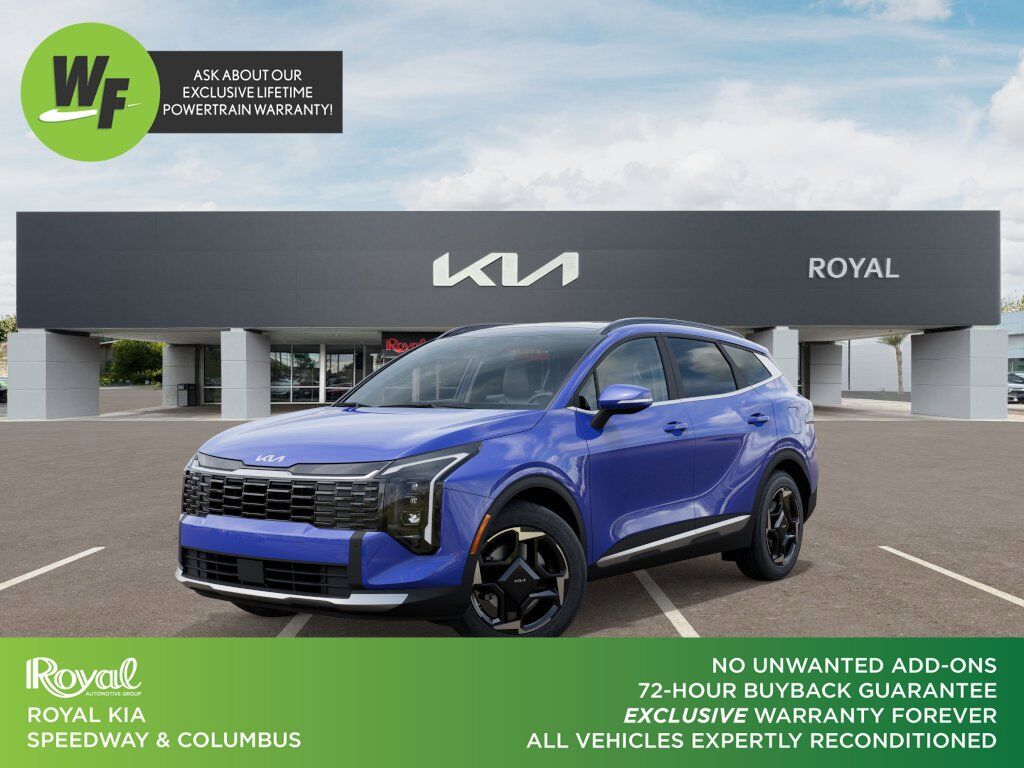 2026 KIA Sportage