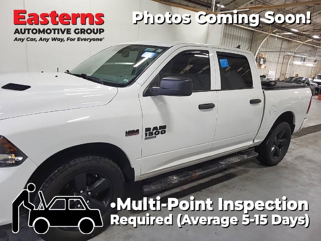 2019 RAM 1500