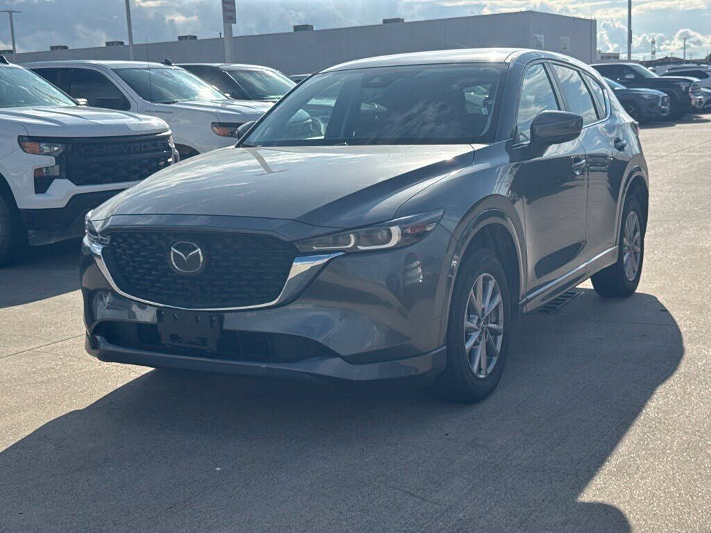 2025 MAZDA CX-5