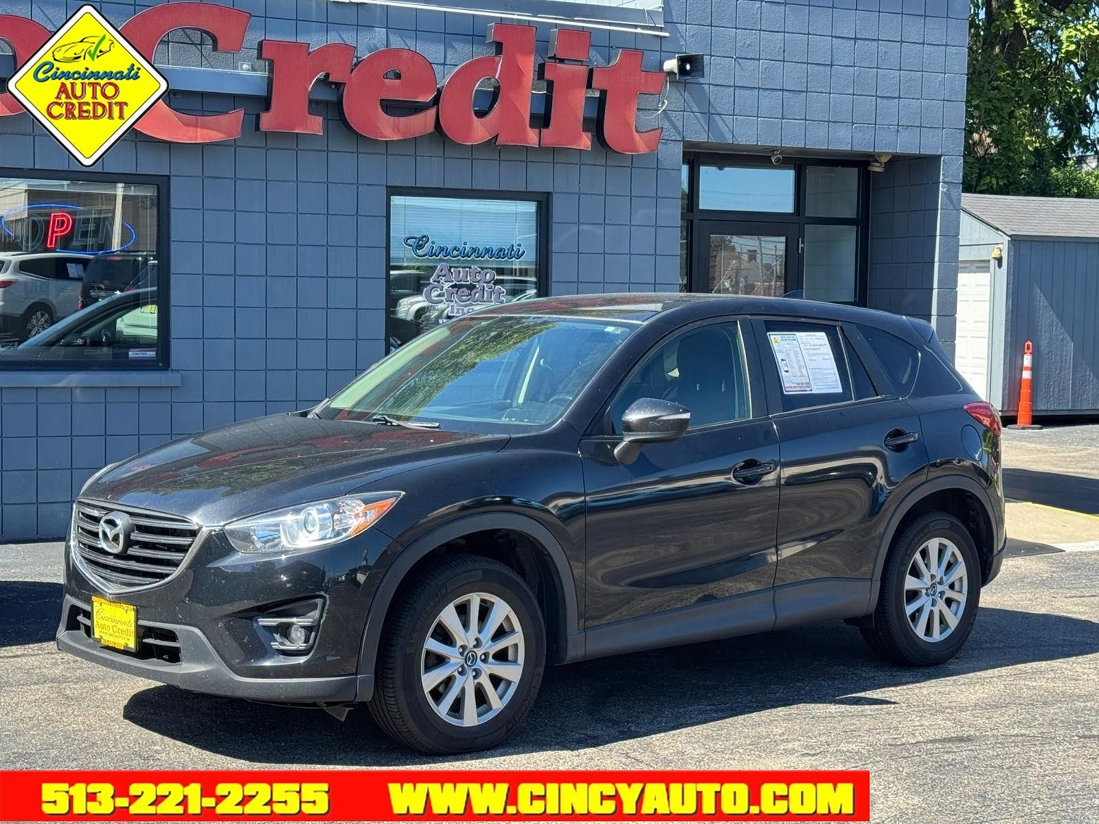 2016 MAZDA CX-5