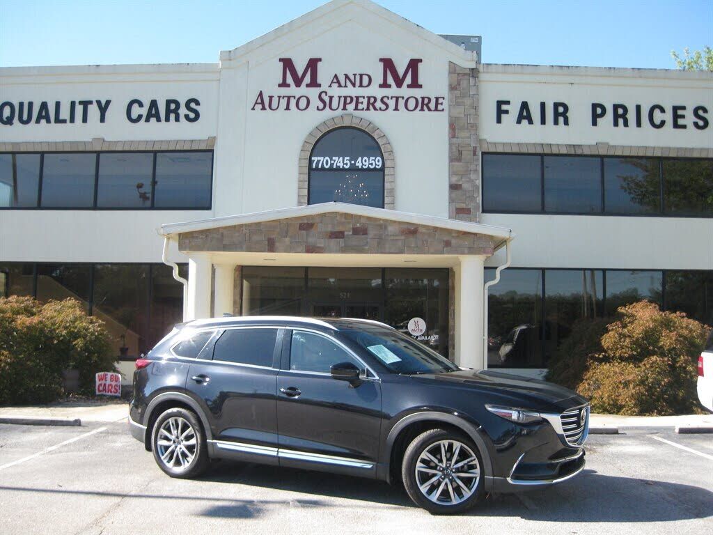 2018 MAZDA CX-9
