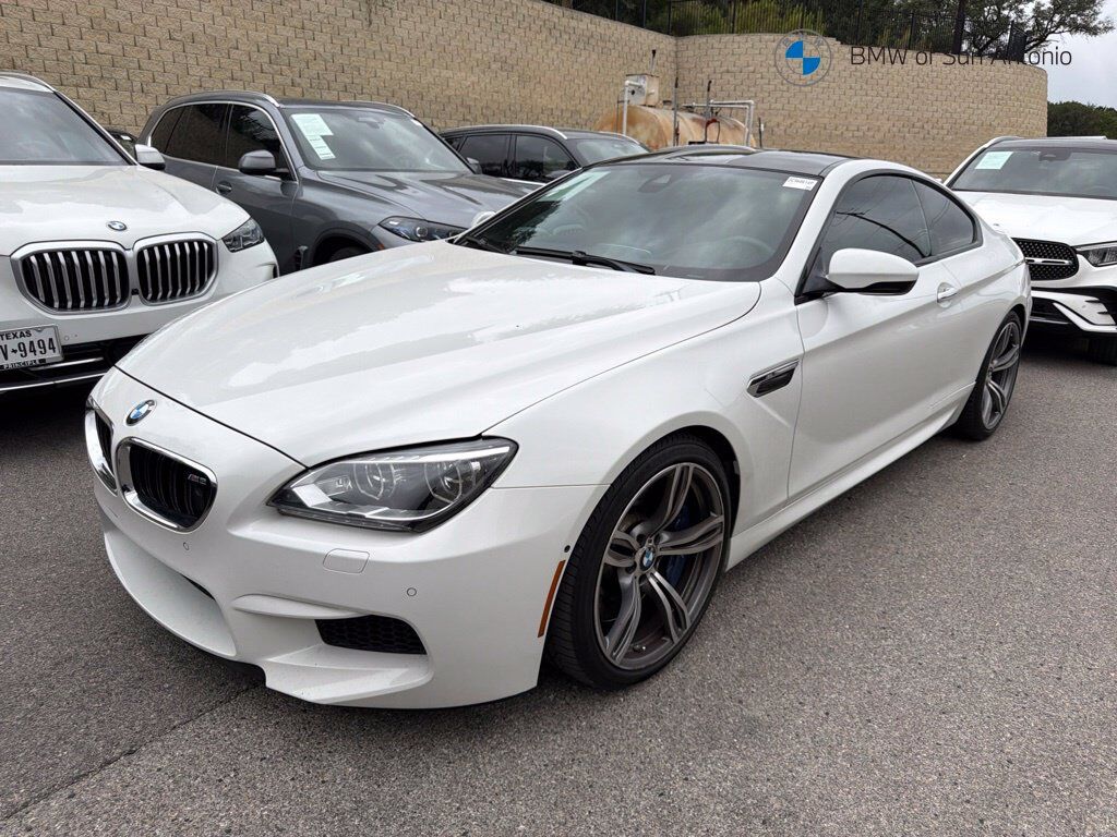 2013 BMW M6