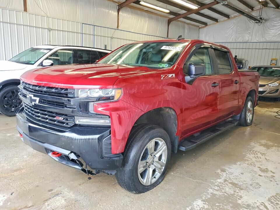 2022 CHEVROLET Silverado LTD