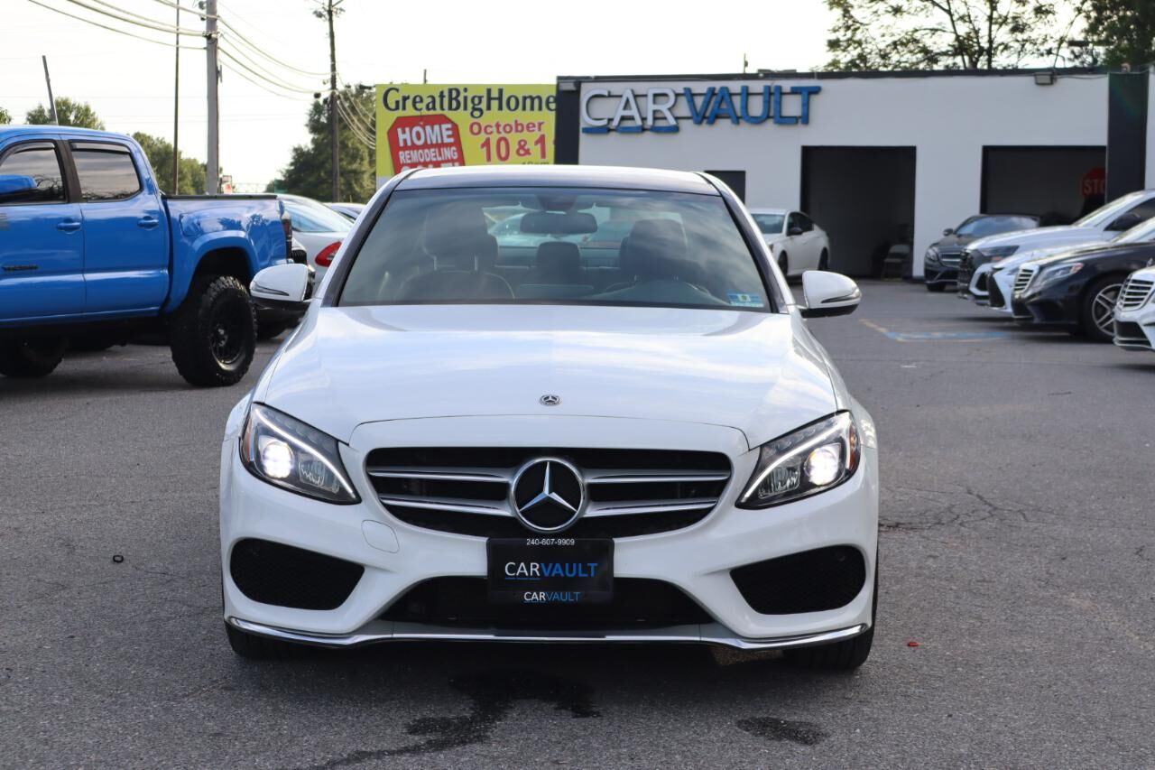 2018 Mercedes-Benz C-Class