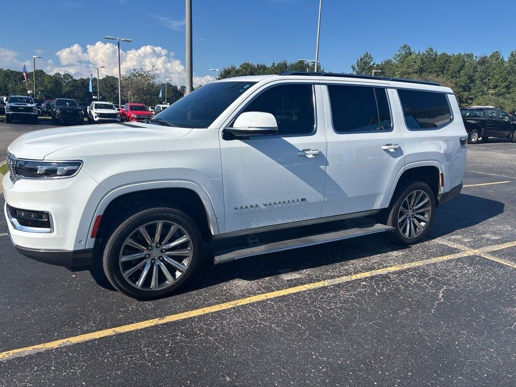 2022 JEEP Grand Wagoneer