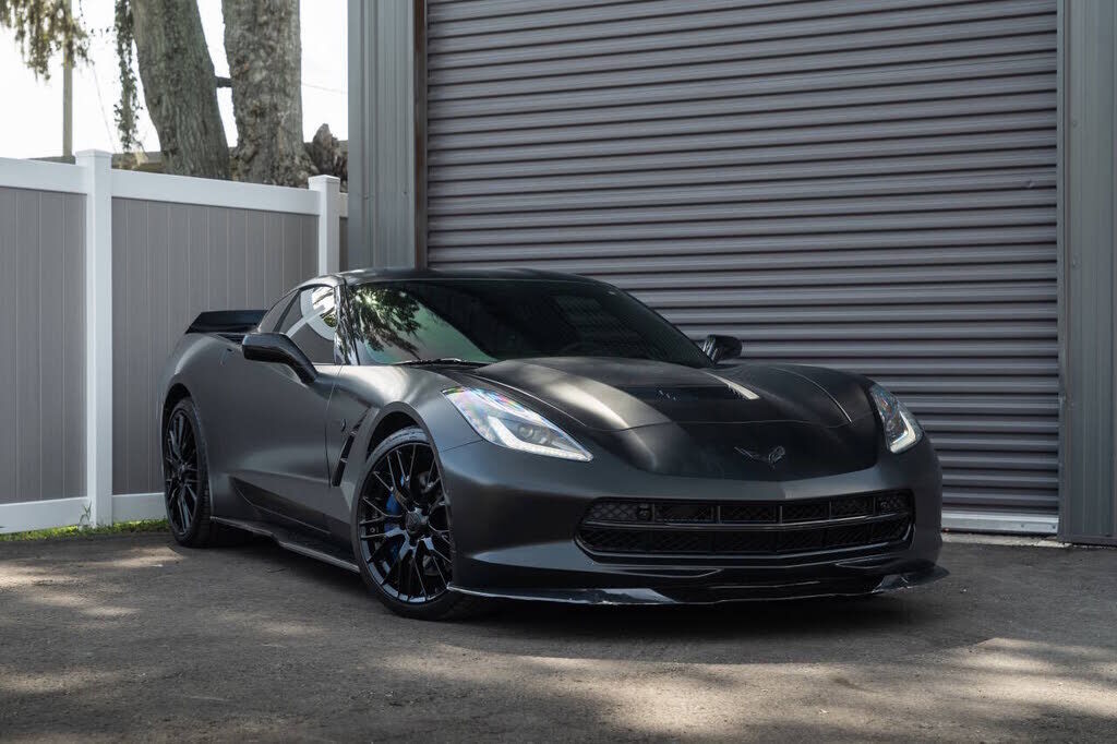 2017 CHEVROLET Corvette