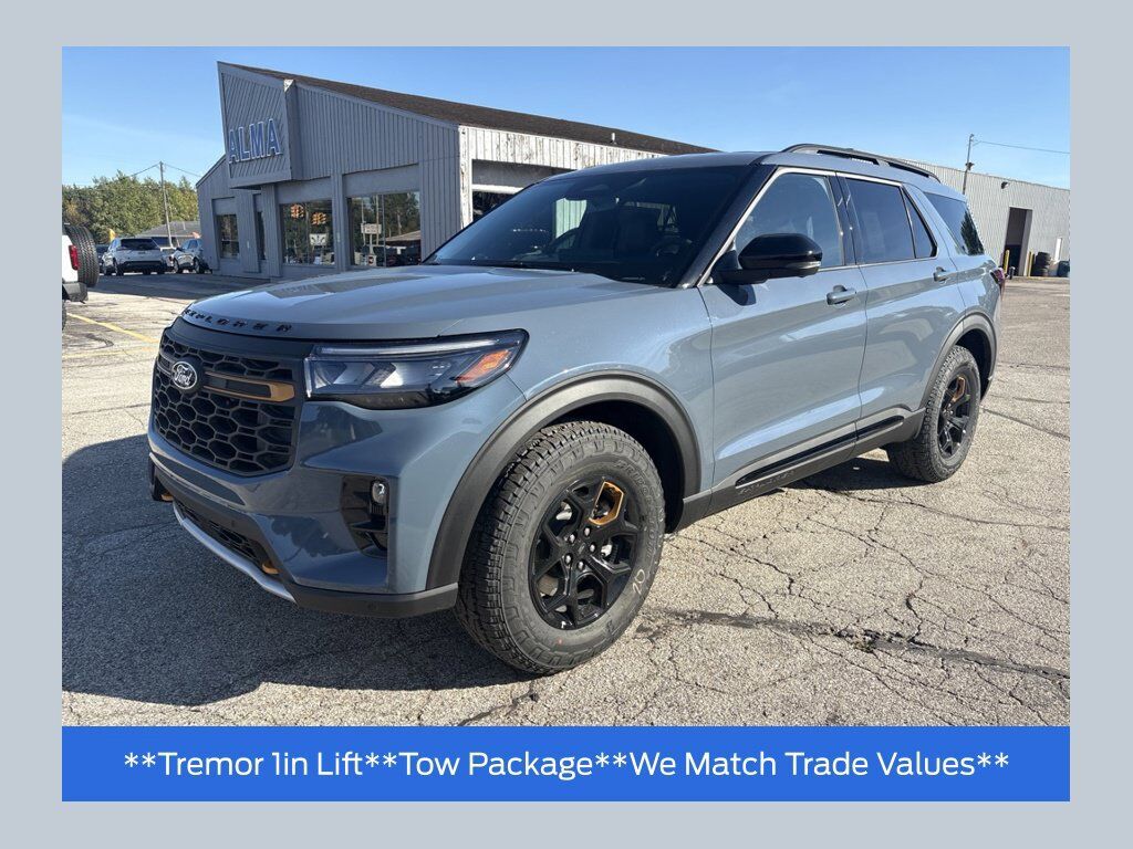 2027 FORD Explorer