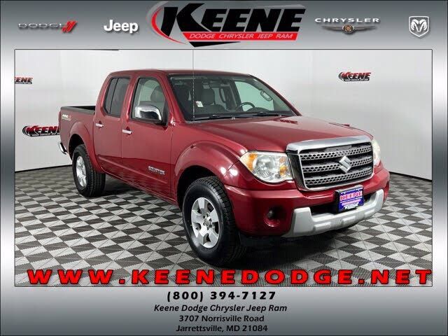 2012 SUZUKI Equator