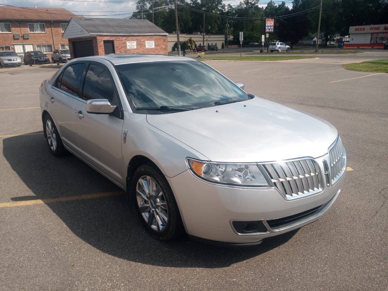 2012 LINCOLN MKZ