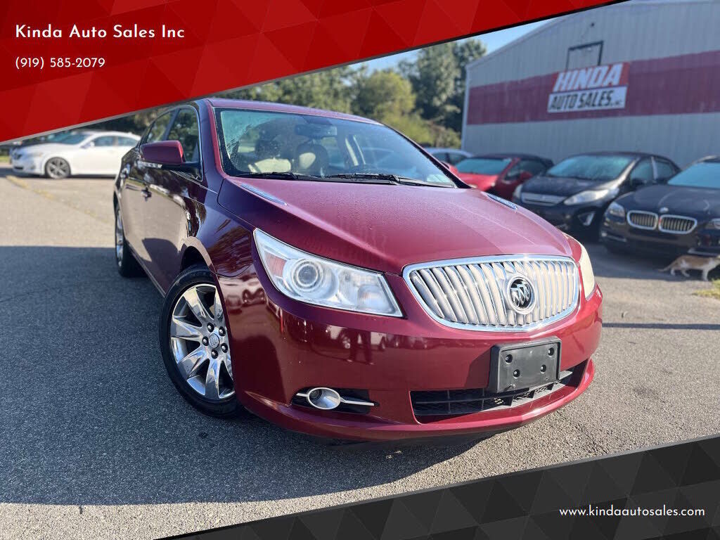 2011 BUICK LaCrosse