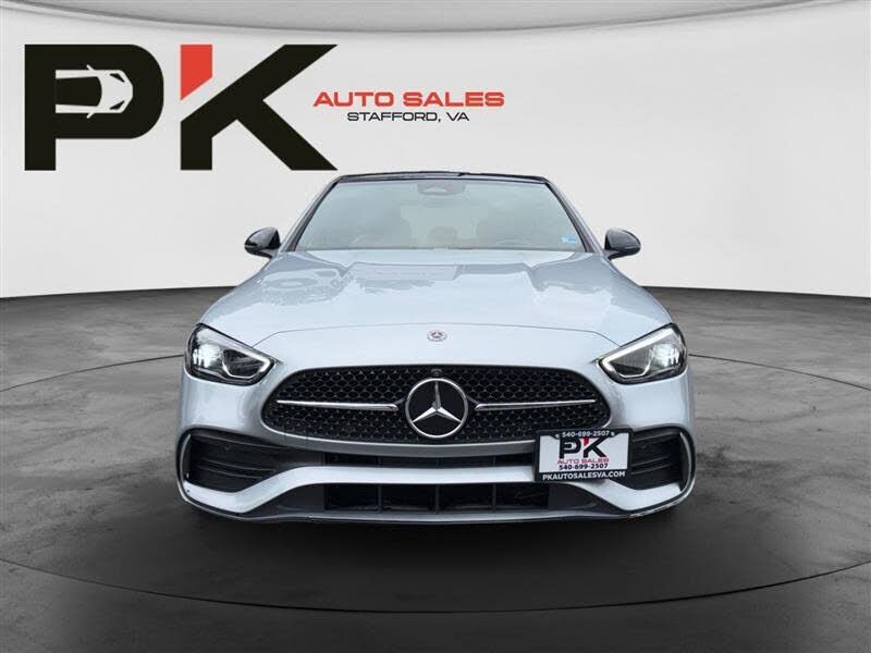 2022 Mercedes-Benz C-Class