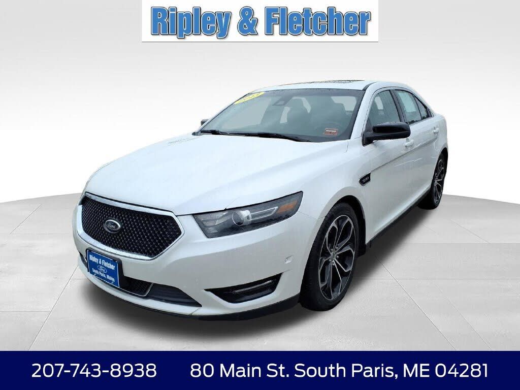 2013 FORD Taurus