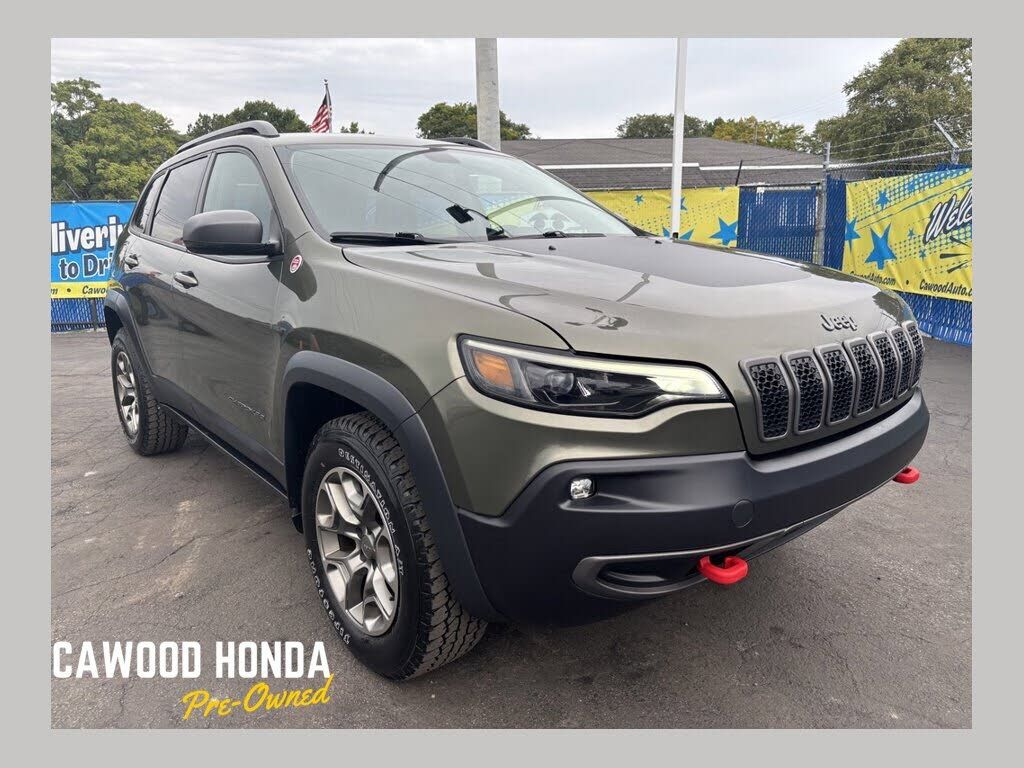 2019 JEEP Cherokee