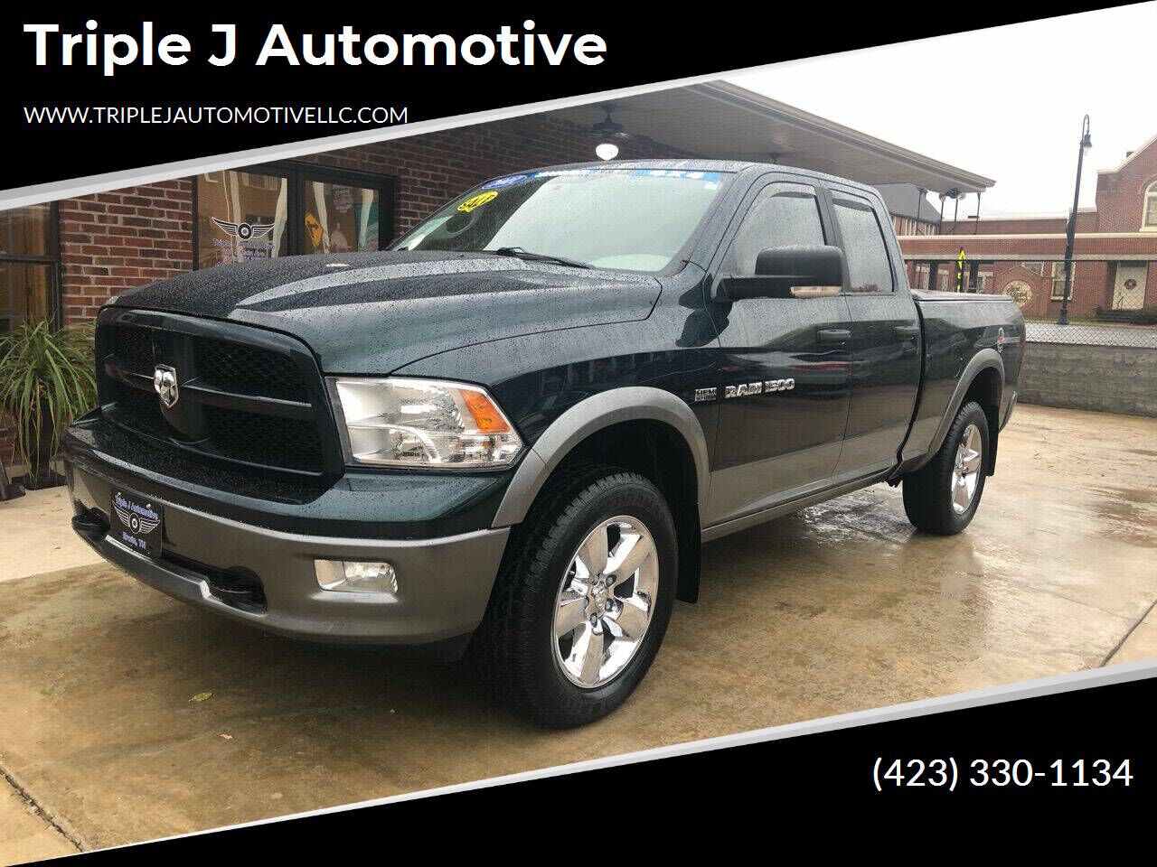2011 DODGE Ram