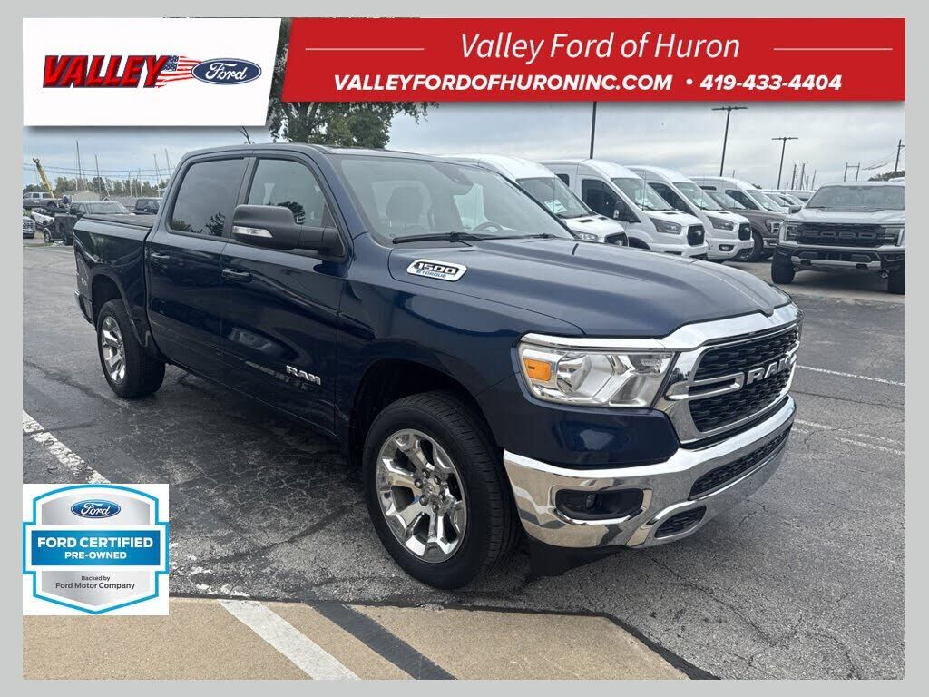 2022 RAM 1500