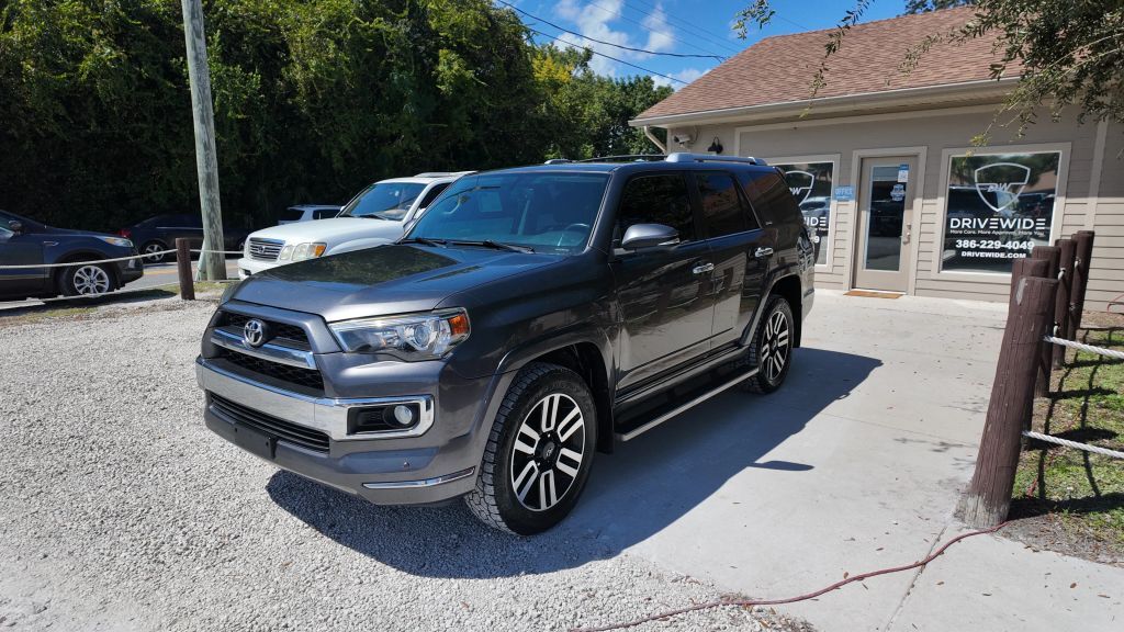 2018 TOYOTA 4-Runner