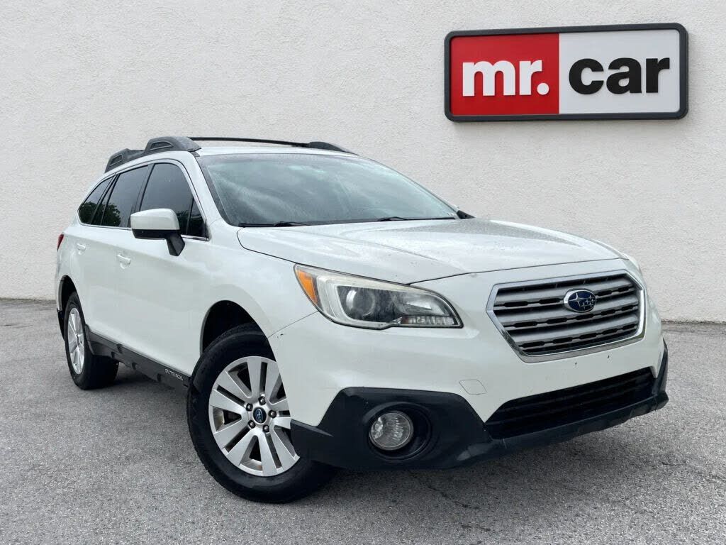 2015 SUBARU Outback