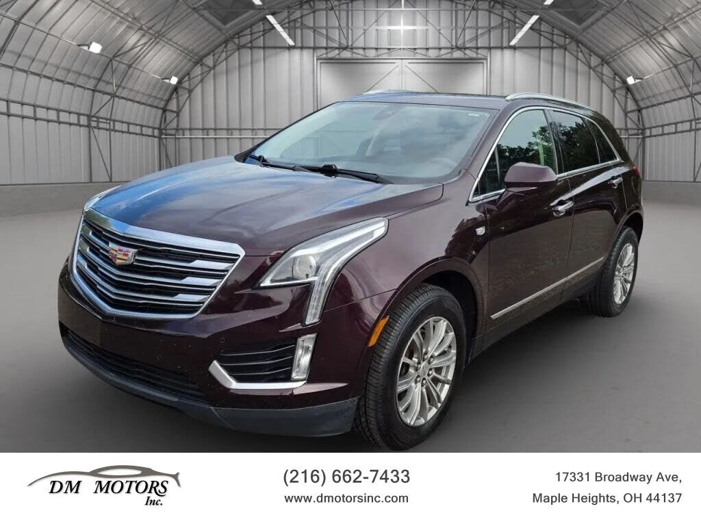 2017 CADILLAC XT5