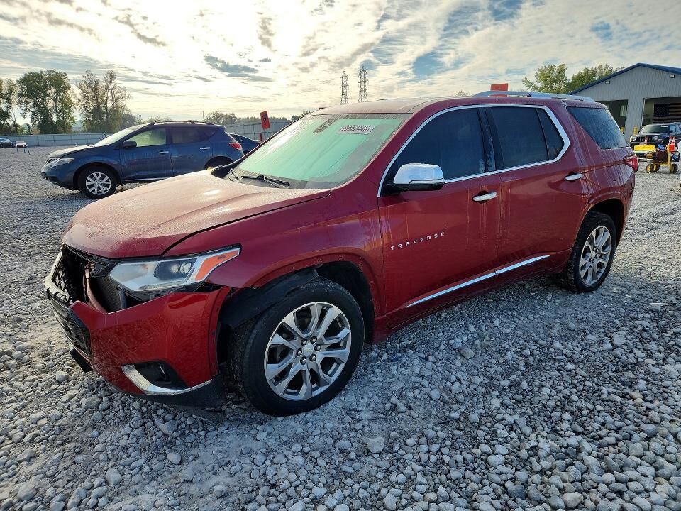 2018 CHEVROLET Traverse