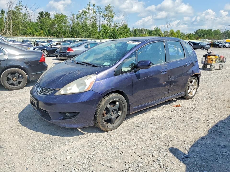 2009 HONDA Fit
