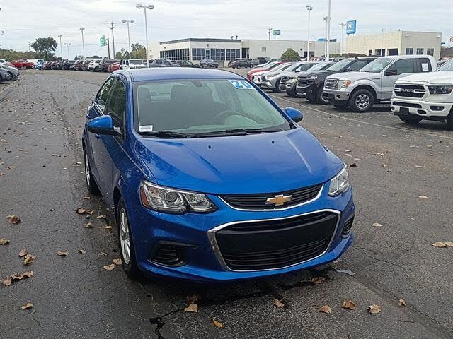 2020 CHEVROLET Sonic