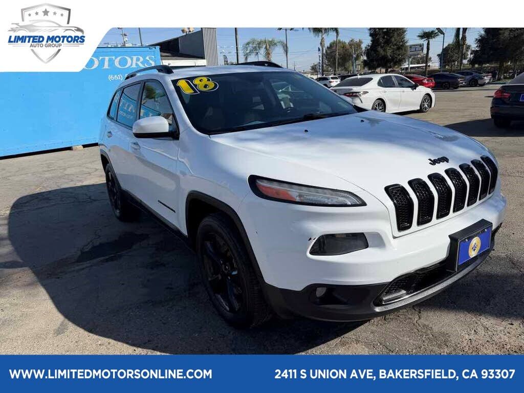 2018 JEEP Cherokee