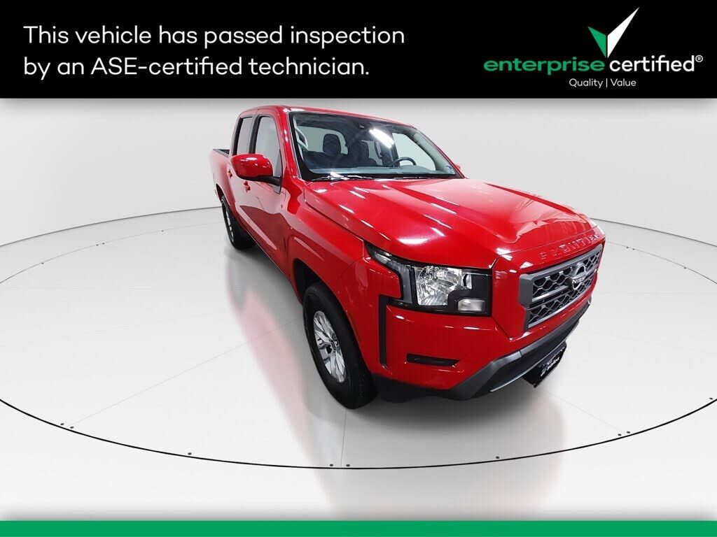 2024 NISSAN Frontier