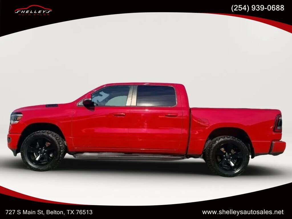 2020 RAM 1500