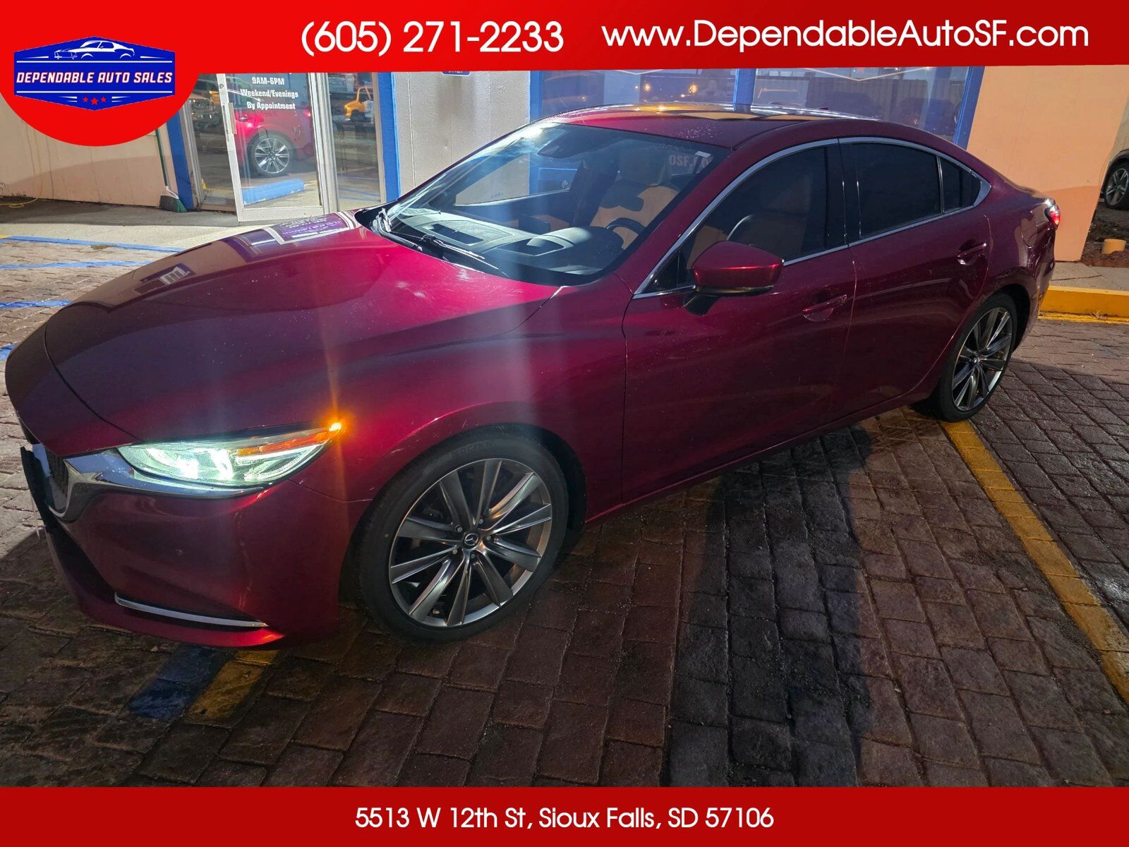 2018 MAZDA Mazda6