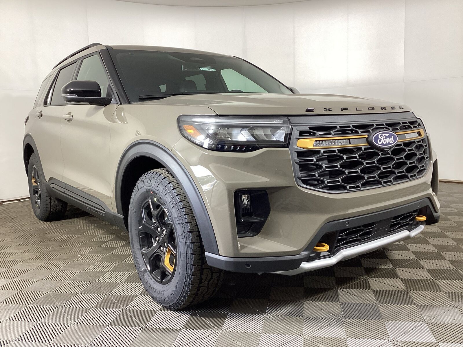 2027 FORD Explorer