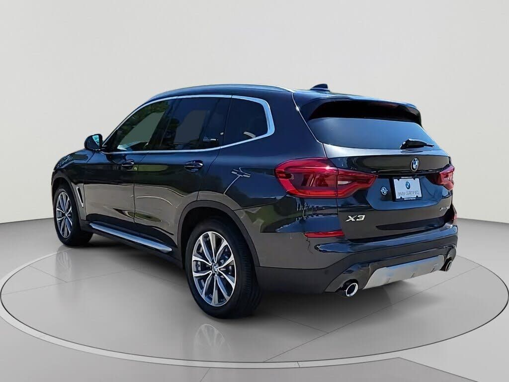 2019 BMW X3