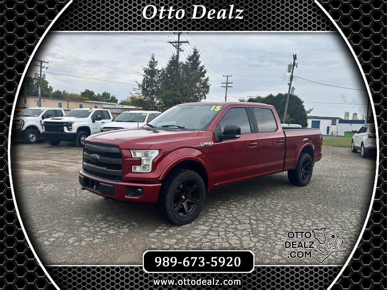 2015 FORD F-150