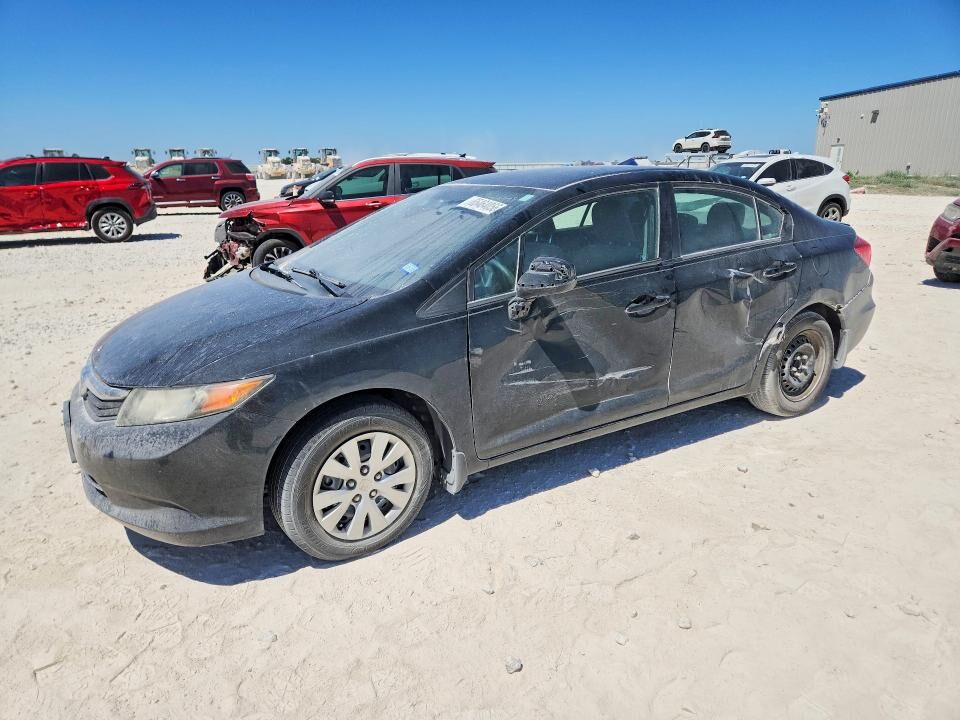2012 HONDA Civic