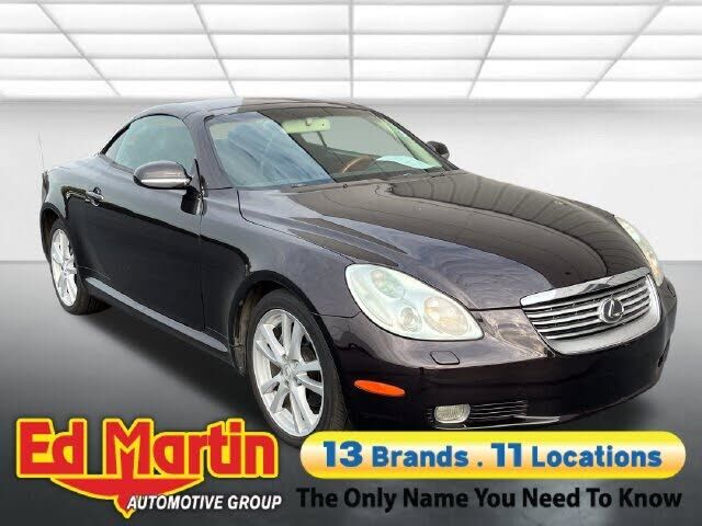 2002 LEXUS SC