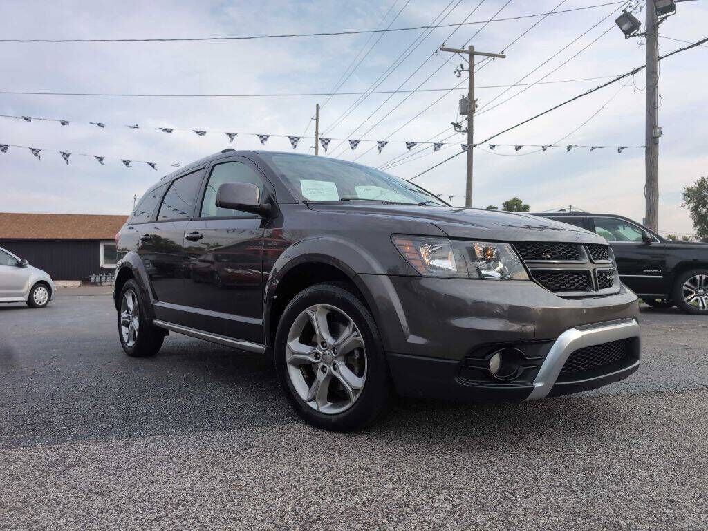 2017 DODGE Journey